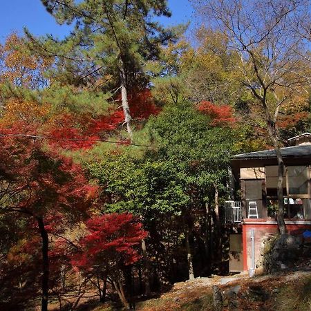Hat Byakugoji: Traditional Japanese Fireplace Retreat Nara Exterior photo