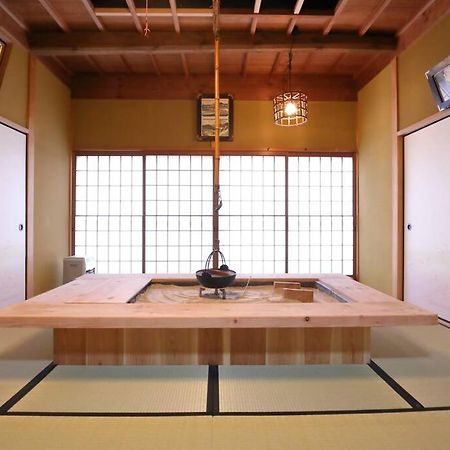Hat Byakugoji: Traditional Japanese Fireplace Retreat Nara Exterior photo