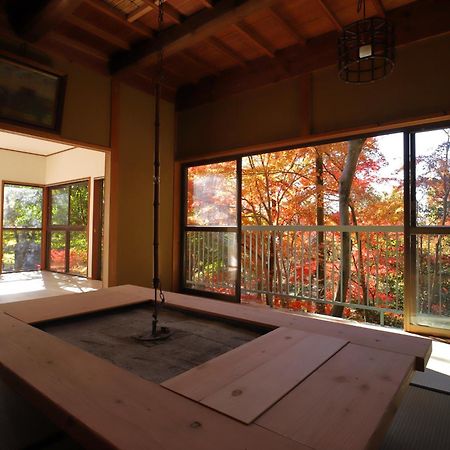 Hat Byakugoji: Traditional Japanese Fireplace Retreat Nara Exterior photo