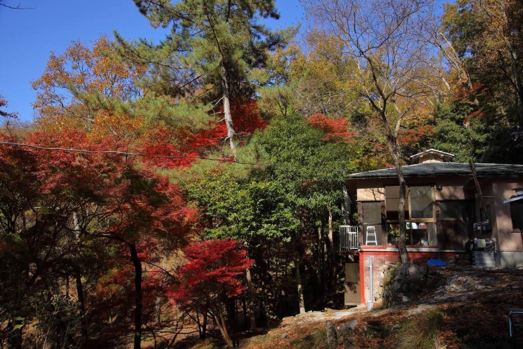 Hat Byakugoji: Traditional Japanese Fireplace Retreat Nara Exterior photo