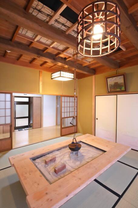 Hat Byakugoji: Traditional Japanese Fireplace Retreat Nara Exterior photo