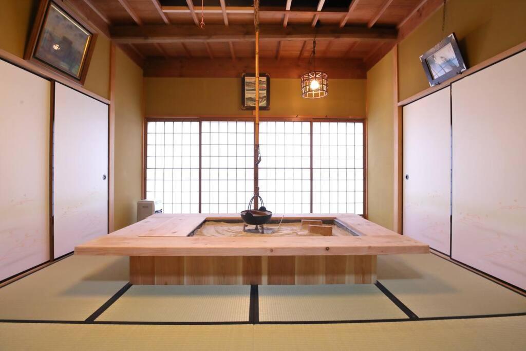 Hat Byakugoji: Traditional Japanese Fireplace Retreat Nara Exterior photo