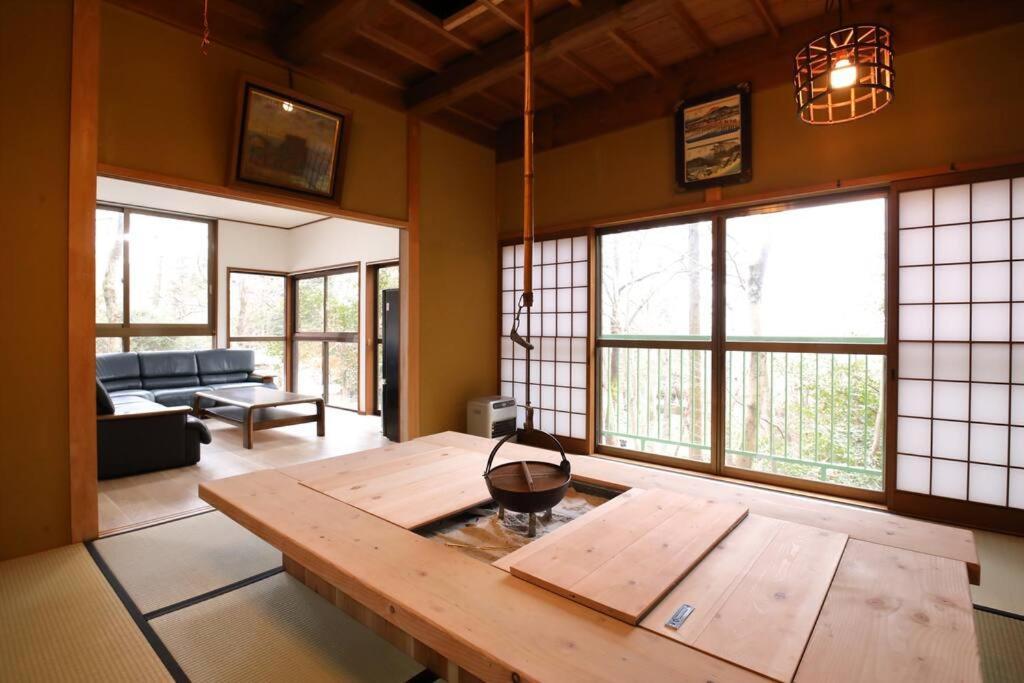 Hat Byakugoji: Traditional Japanese Fireplace Retreat Nara Exterior photo