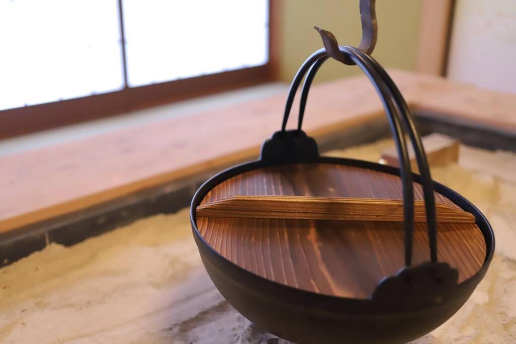 Hat Byakugoji: Traditional Japanese Fireplace Retreat Nara Exterior photo