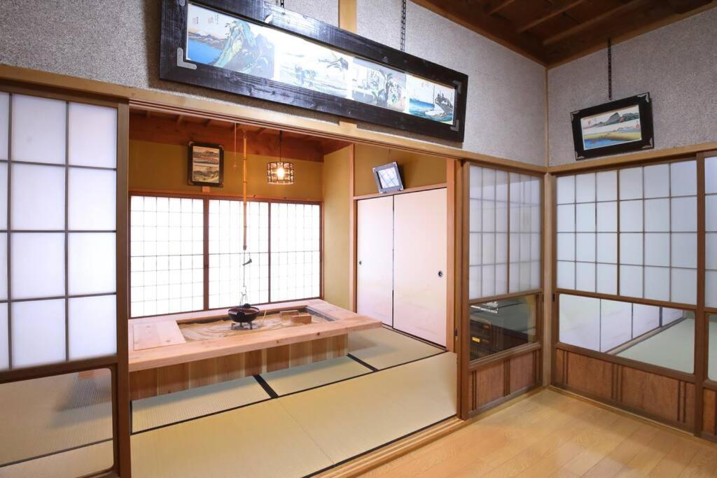 Hat Byakugoji: Traditional Japanese Fireplace Retreat Nara Exterior photo
