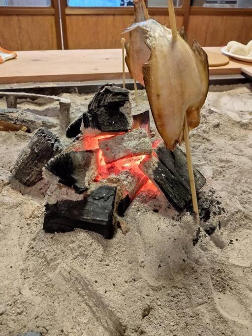 Hat Byakugoji: Traditional Japanese Fireplace Retreat Nara Exterior photo