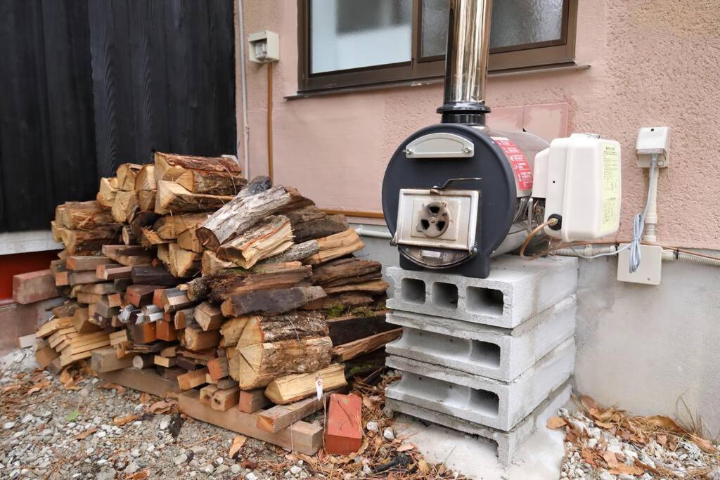 Hat Byakugoji: Traditional Japanese Fireplace Retreat Nara Exterior photo