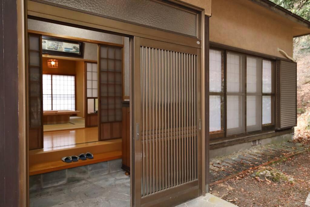 Hat Byakugoji: Traditional Japanese Fireplace Retreat Nara Exterior photo