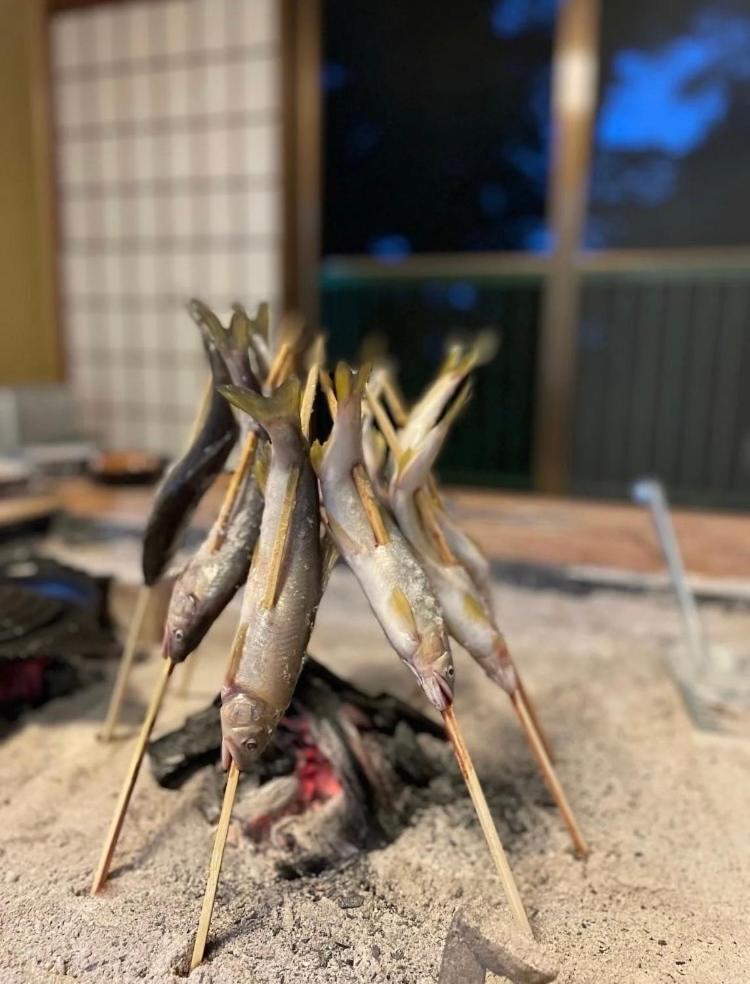 Hat Byakugoji: Traditional Japanese Fireplace Retreat Nara Exterior photo